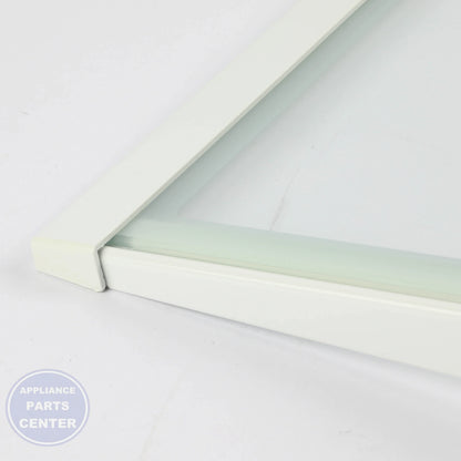 SHELF-GLAS W11540779 - Side view with 20 lbs capacity specs