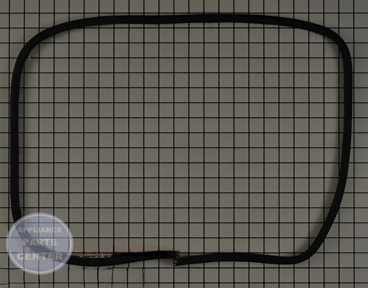 WHIRLPOOL DOOR GASKET W11542153 - Main view showing energy-saving seal for Whirlpool range models