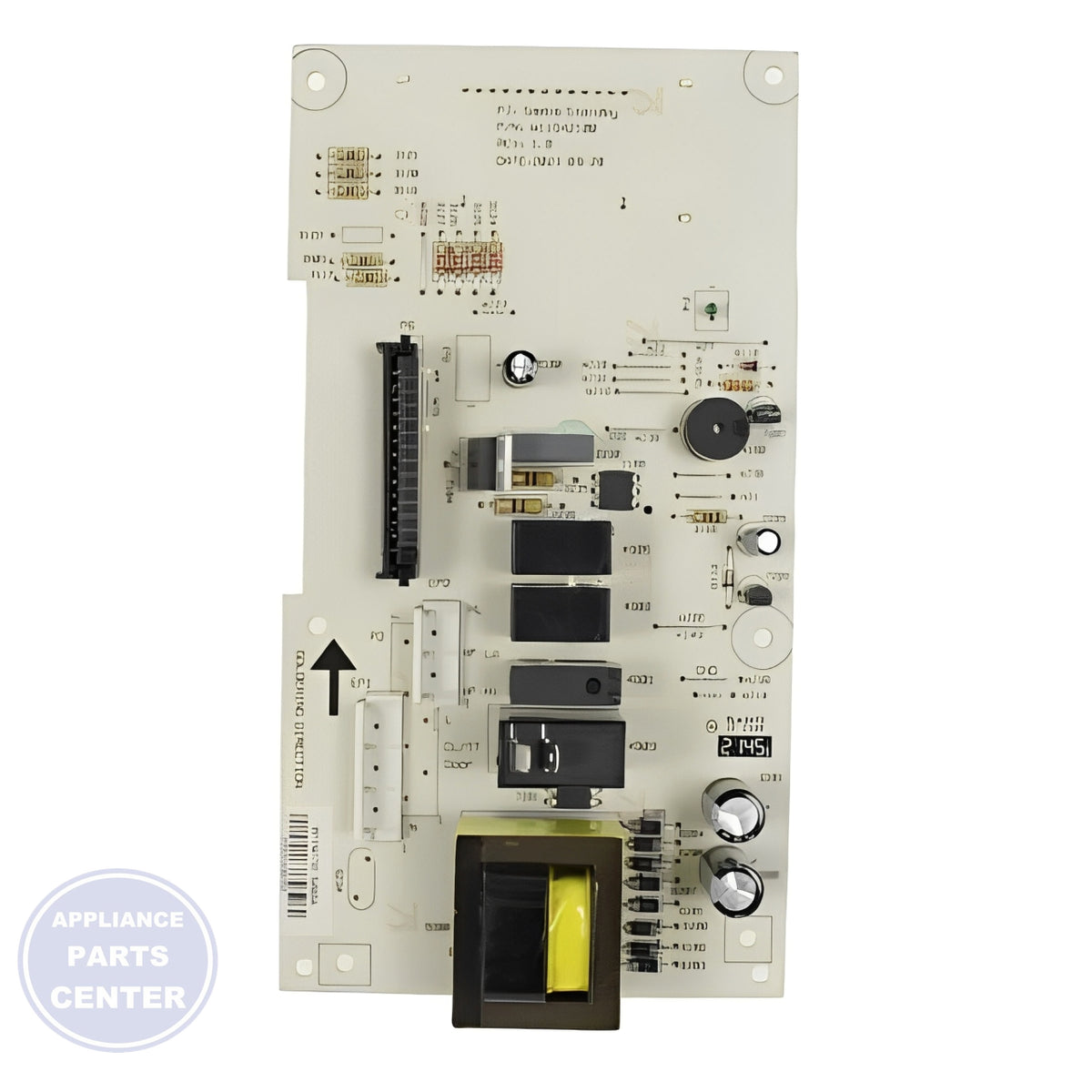 WHIRLPOOL W11544456 Microwave ACU PCBA SRC ASY - Main view showing enhanced performance for Whirlpool models