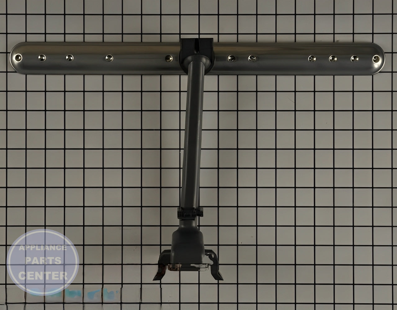 WHIRLPOOL UPPER SPRAY ARM ASSEMBLY W11545334 - Main view showing efficient wash performance for WPL Dishwasher