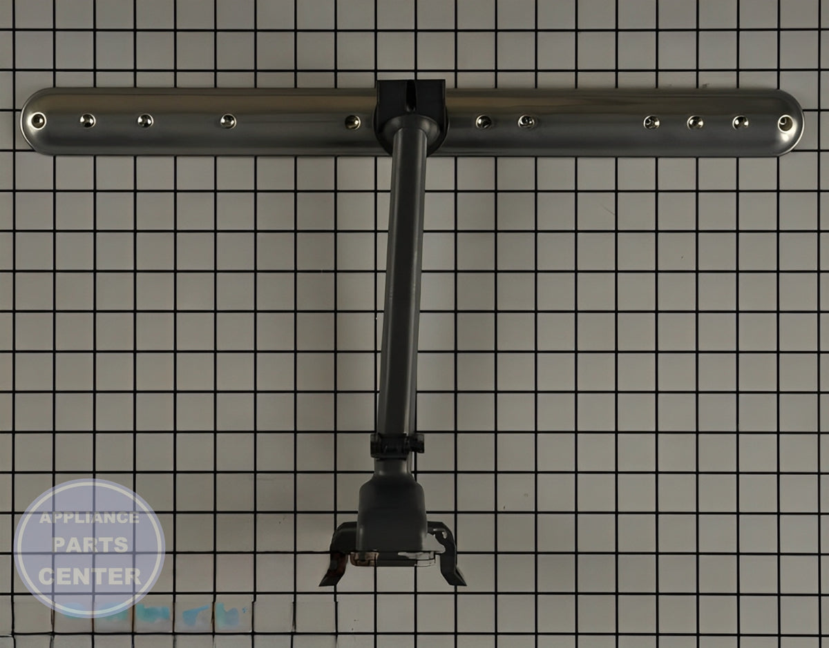 WHIRLPOOL UPPER SPRAY ARM ASSEMBLY W11545334 - Main view showing efficient wash performance for WPL Dishwasher