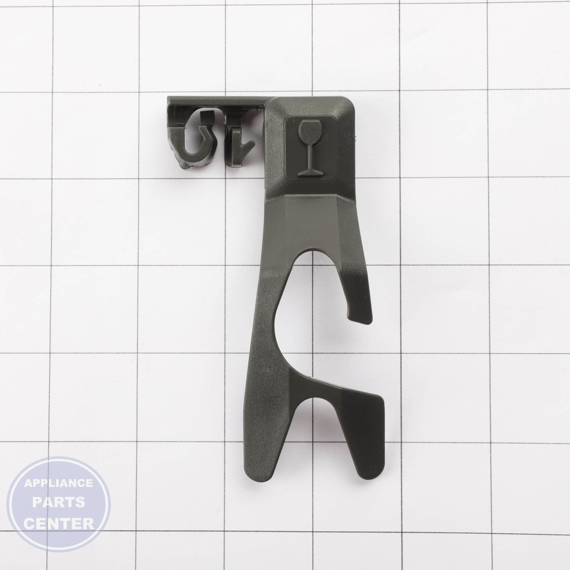 WPL CLIP W11545820 - Installation in specific model showing quick mounting points