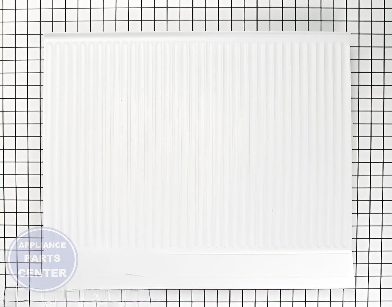 WPL WHIRLPOOL DRAWER COVER W11547193 - Main view showing seamless replacement for WPL Refrigerator