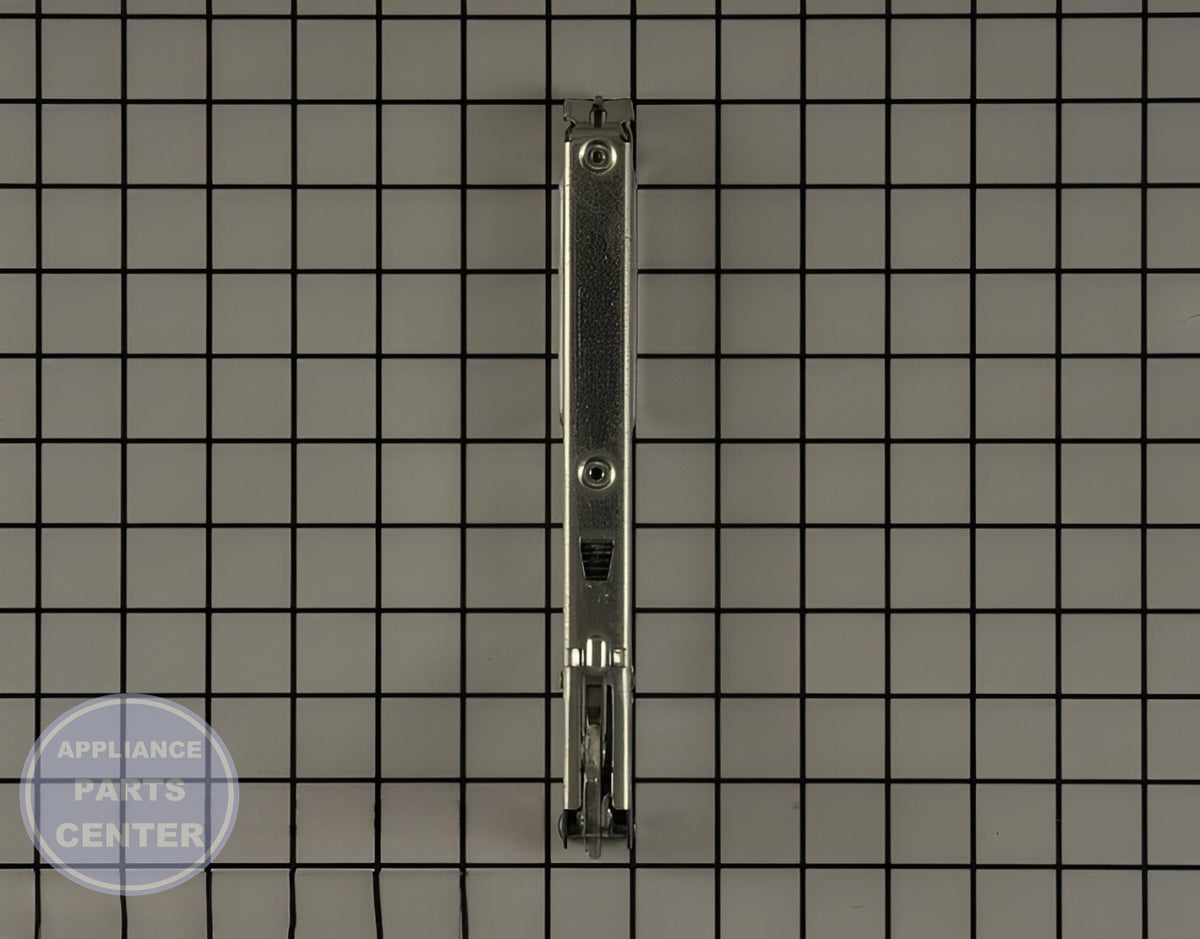WHIRLPOOL HINGE ASSEMBLY W11551301 - Side view with sturdy construction