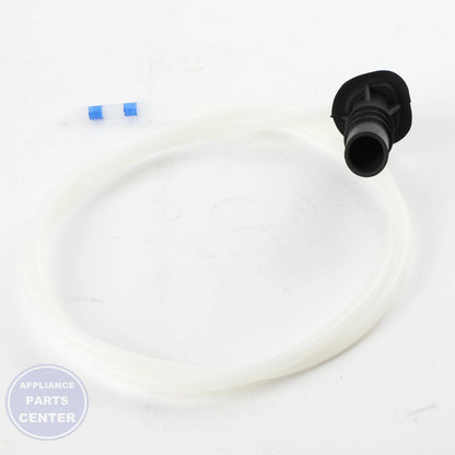 WPL TUBE-WATER W11551552 - Installation in WPL showing key mounting points