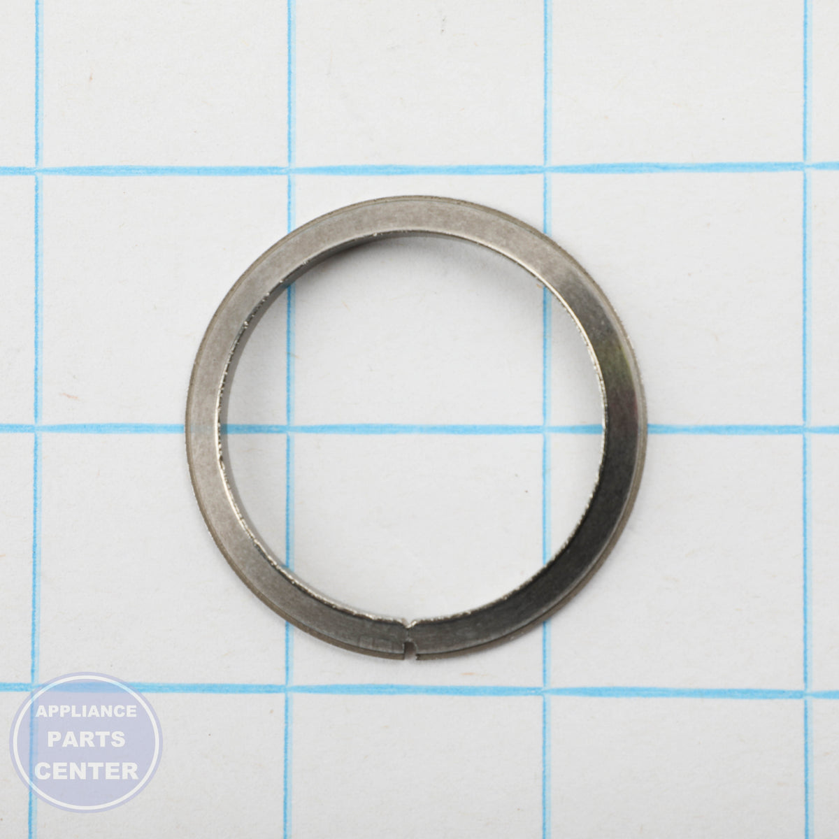 WASHER W11553312 - Detailed view of dimensions 3-inch diameter and 1-inch height