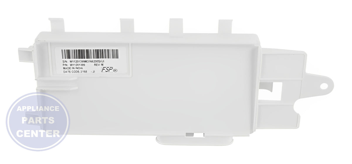 WHIRLPOOL ELECTRONIC CONTROL BOARD W11556725 - Detailed view of advanced technical details