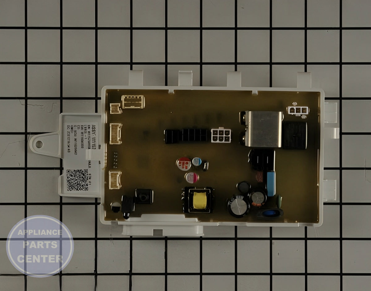 WHIRLPOOL ELECTRONIC CONTROL BOARD W11556727 - Main view showing precise control for Whirlpool washing machines