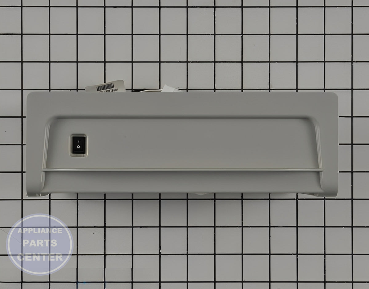 WHIRLPOOL REFRIGERATOR ICEMAKER W11557001 - Detailed view of high-quality ice maker specifications
