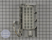 WHIRLPOOL REFRIGERATOR ICEMAKER W11557001 - Main view showing efficient ice production for various WPL models
