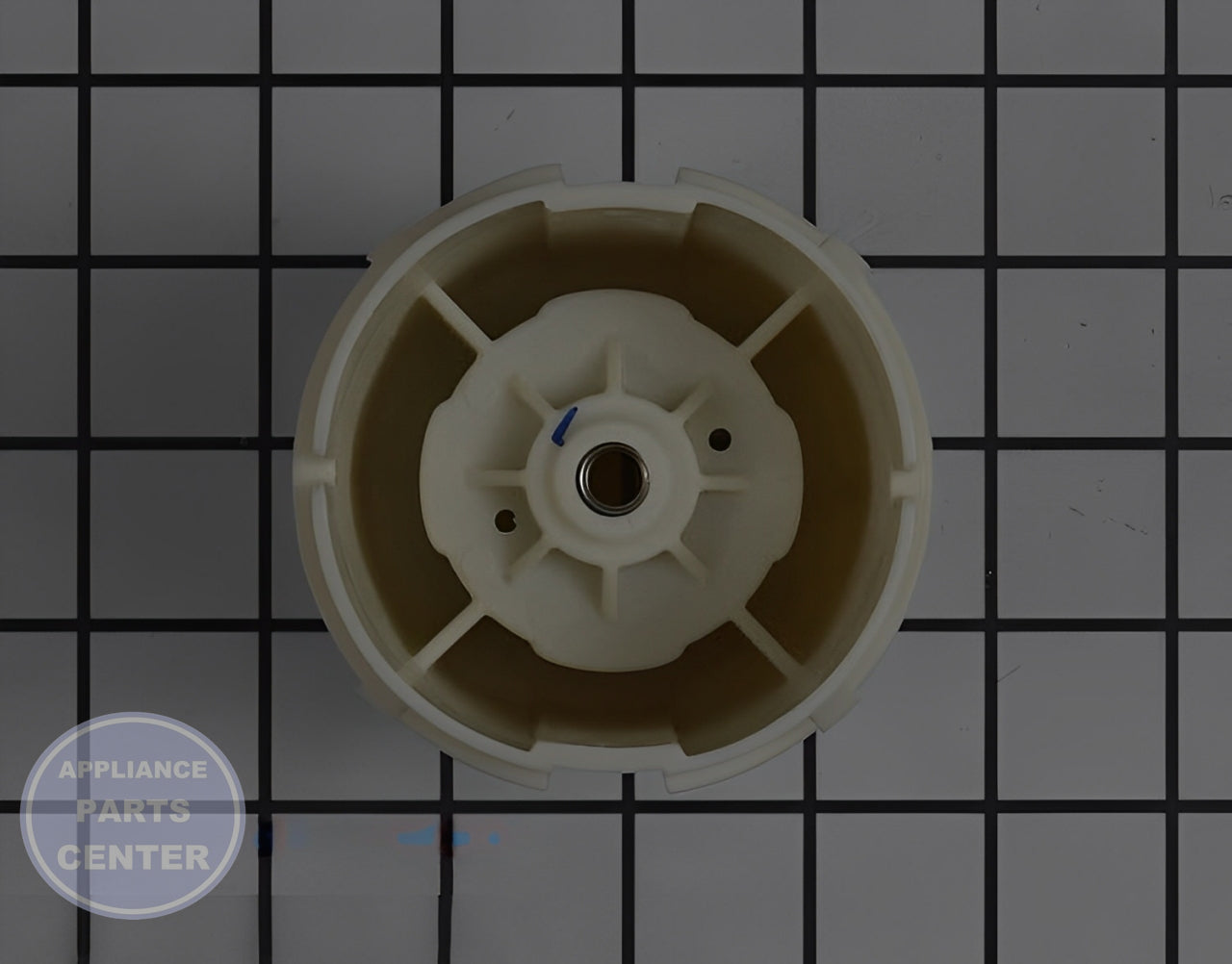 WHIRLPOOL COUPLING W11561052 - Detailed view of sturdy construction and technical details