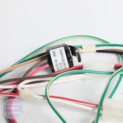 HARNS-WIRE W11561072 - Detailed view of secure appliance wiring details