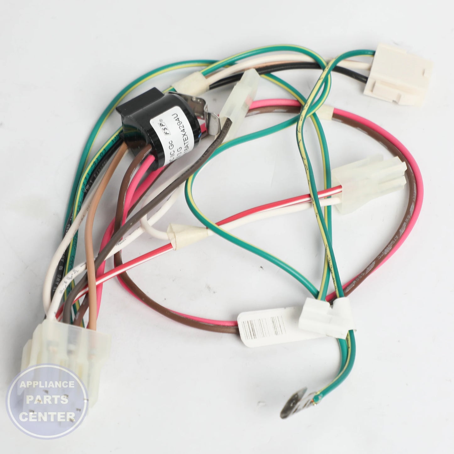 HARNS-WIRE W11561072 - Side view with 15-minute installation specs