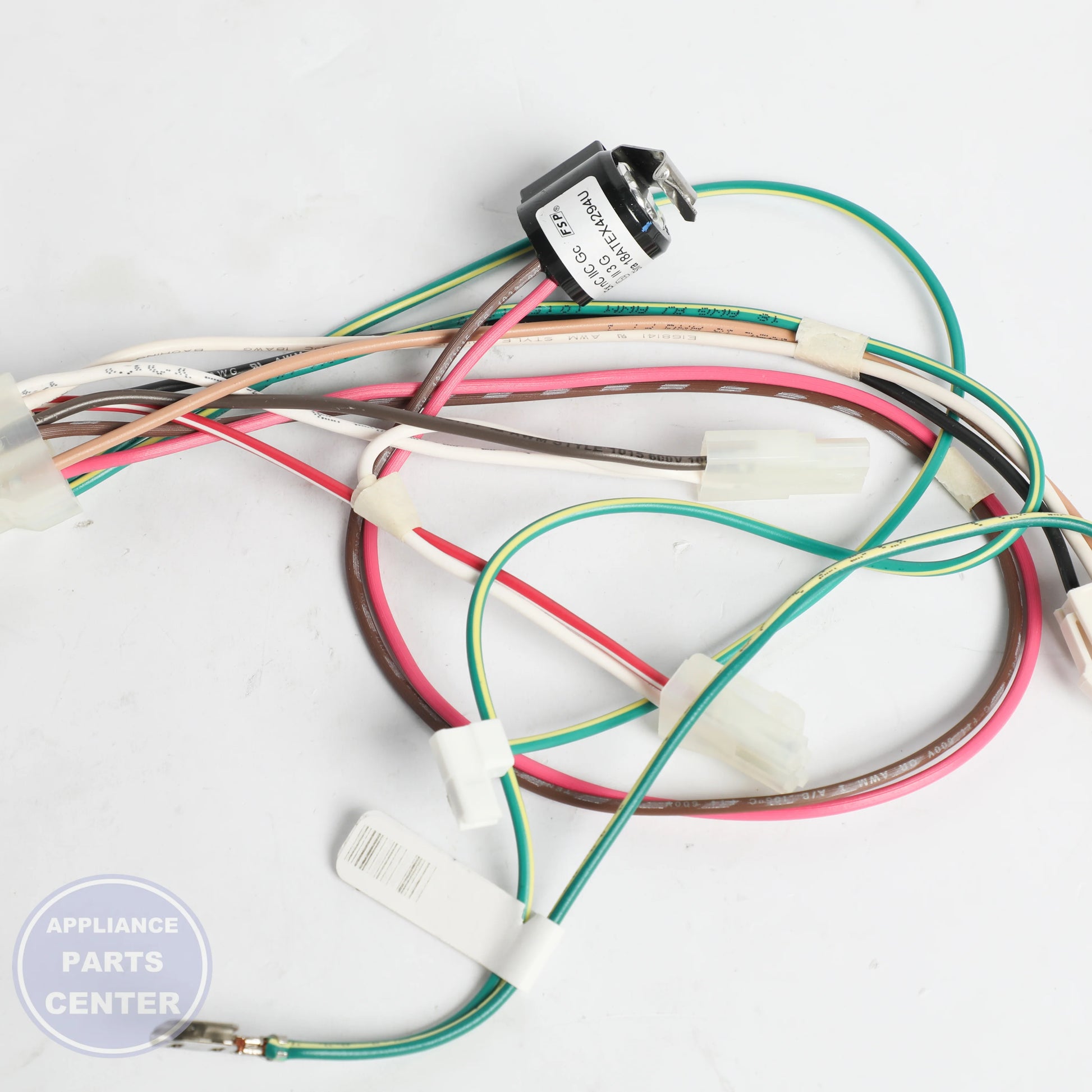 WPL HARNS-WIRE W11561072 - Installation in WPL models showing key mounting points