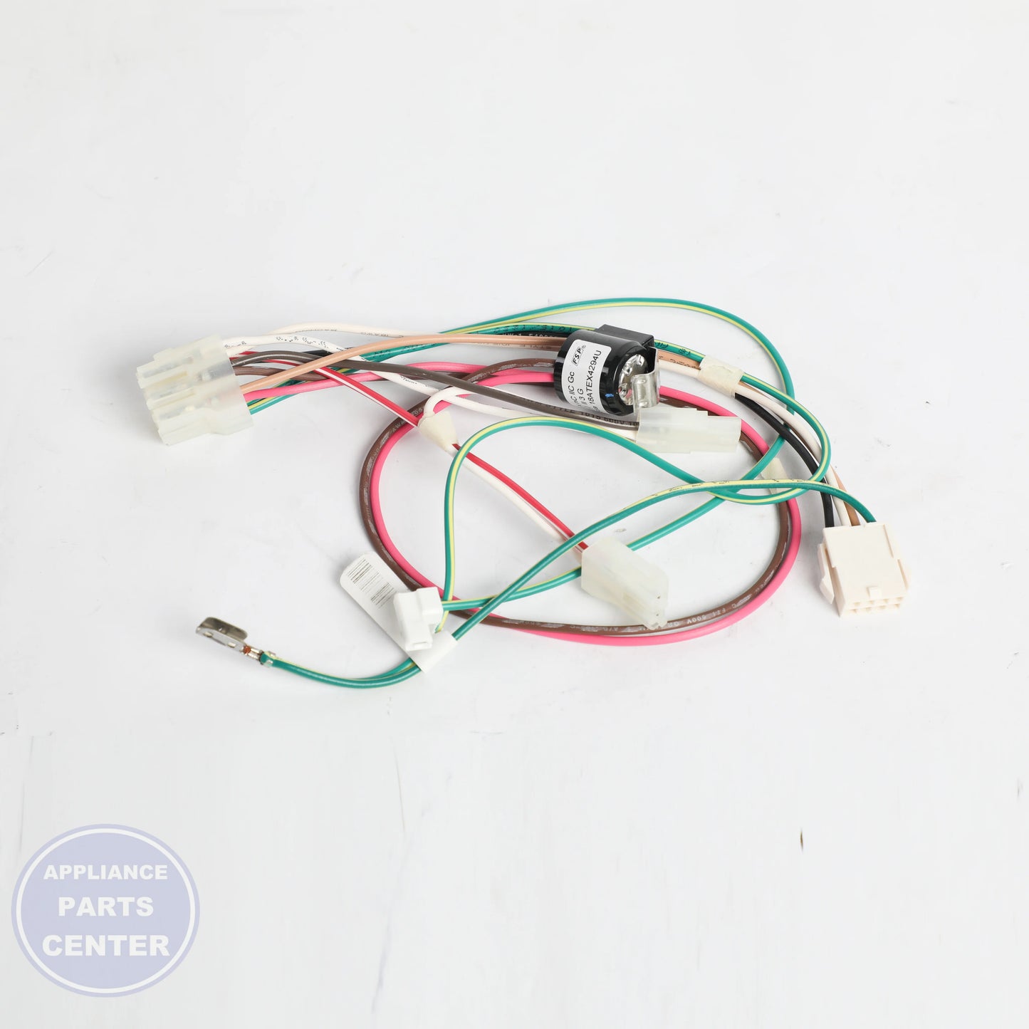 WPL HARNS-WIRE W11561072 - Installation in WPL models showing key mounting points