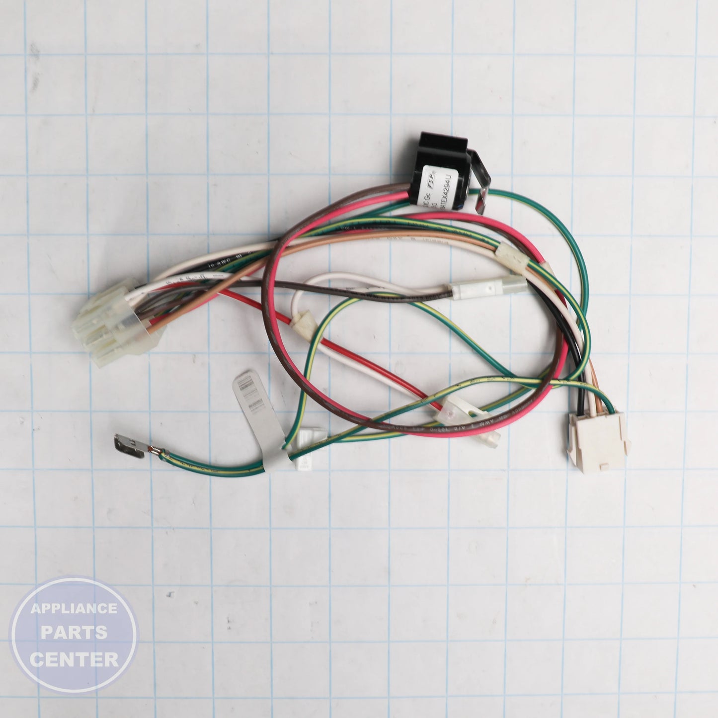 WPL HARNS-WIRE W11561072 - Installation in WPL models showing key mounting points