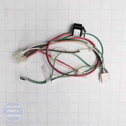 WPL HARNS-WIRE W11561072 - Installation in WPL models showing key mounting points