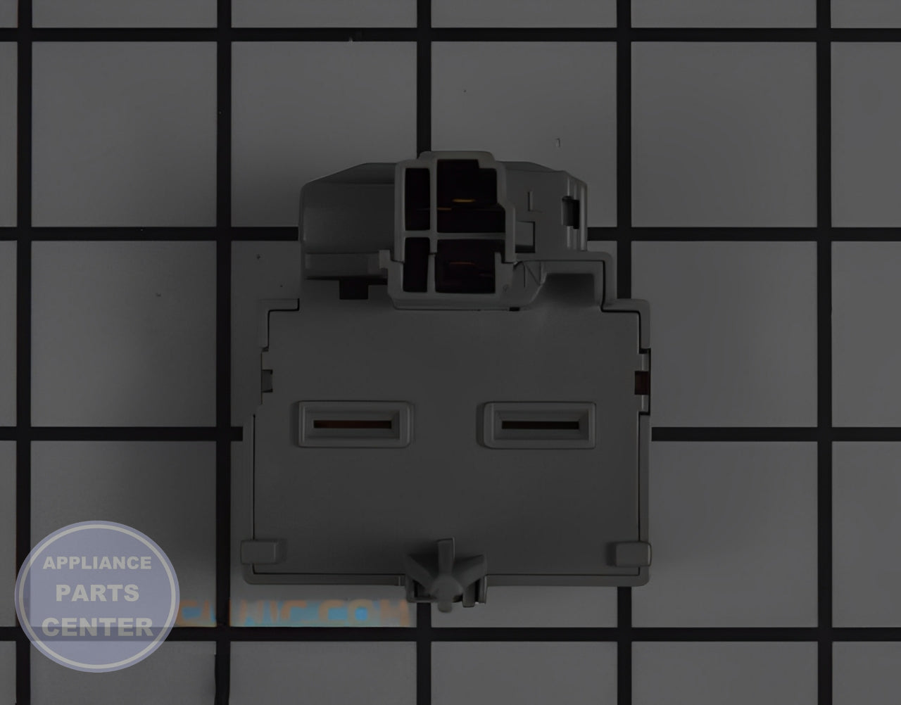 Whirlpool Start Device W11561262 - Main view showing compressor support for KitchenAid models