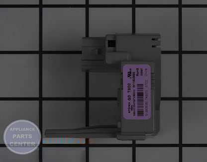 Whirlpool Start Device W11561262 - Installation in KitchenAid model showing key mounting points