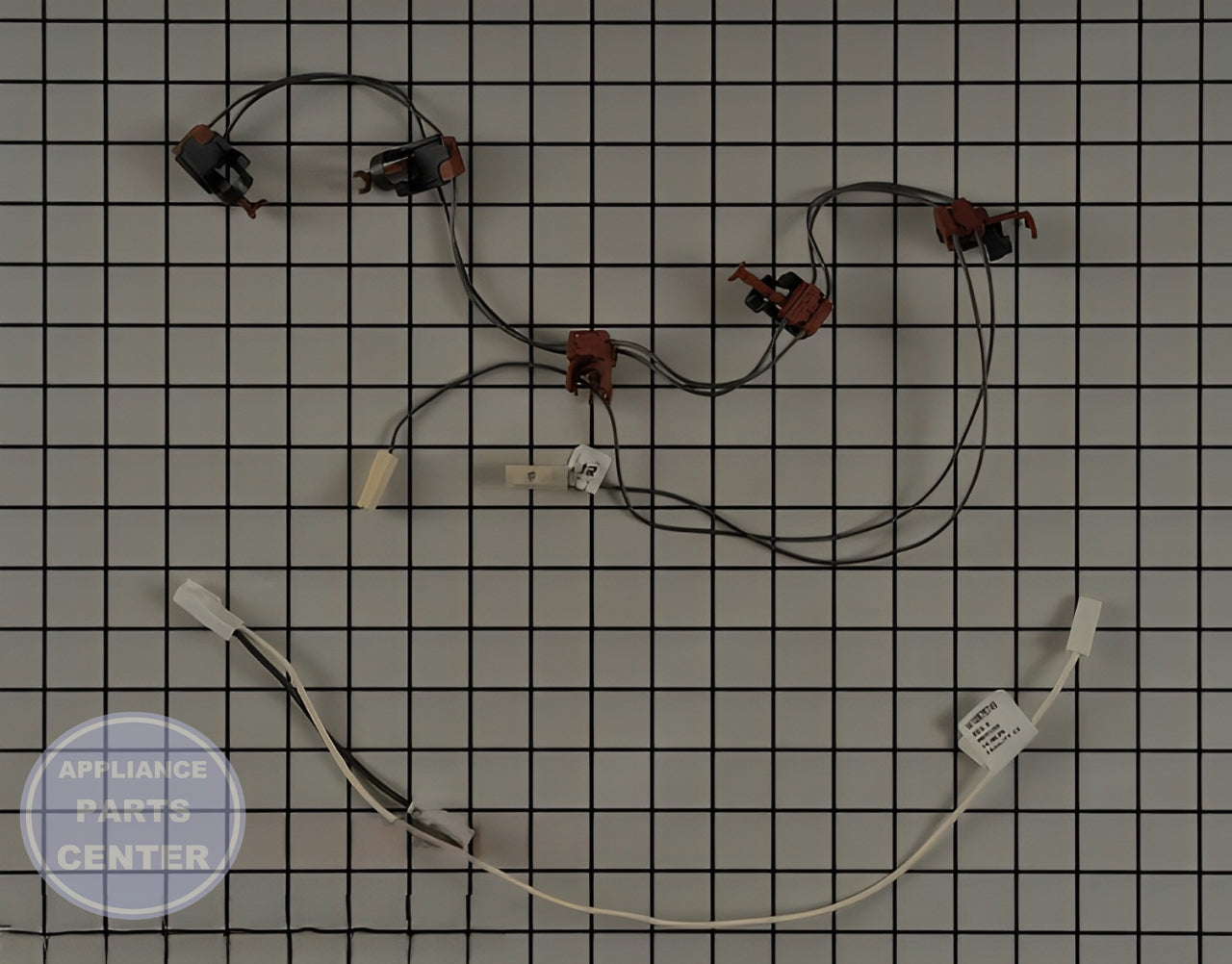 WHIRLPOOL W11561436 - Main view showing spark ignition switch for WPL Range/Stove/Oven models