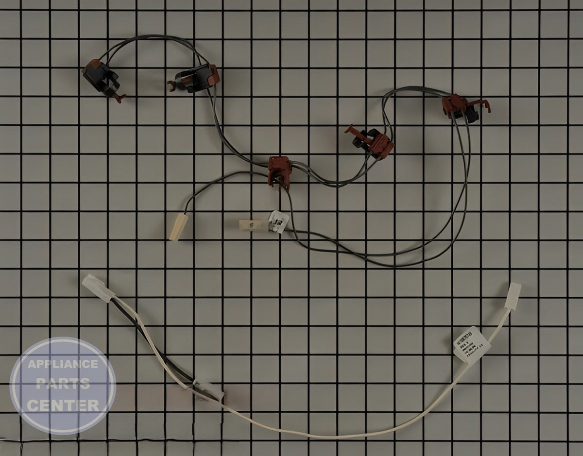 WHIRLPOOL W11561436 - Main view showing spark ignition switch for WPL Range/Stove/Oven models