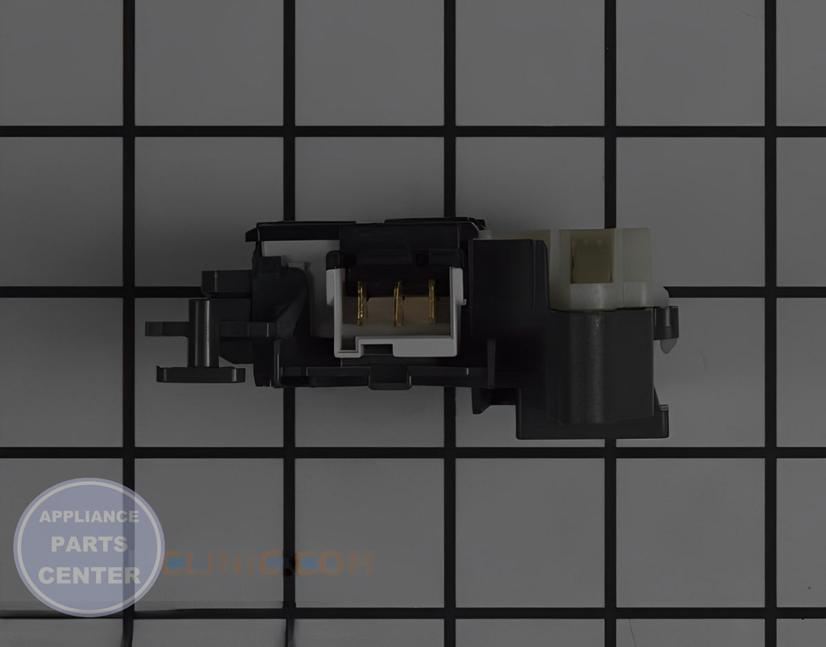 WHIRLPOOL LATCH W11565030 - Detailed view of durable locking mechanism