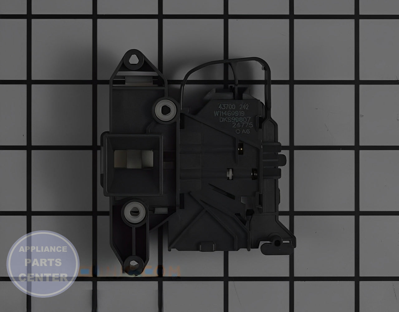 WHIRLPOOL LATCH W11565030 - Main view showing secure closure for WPL Washing Machine