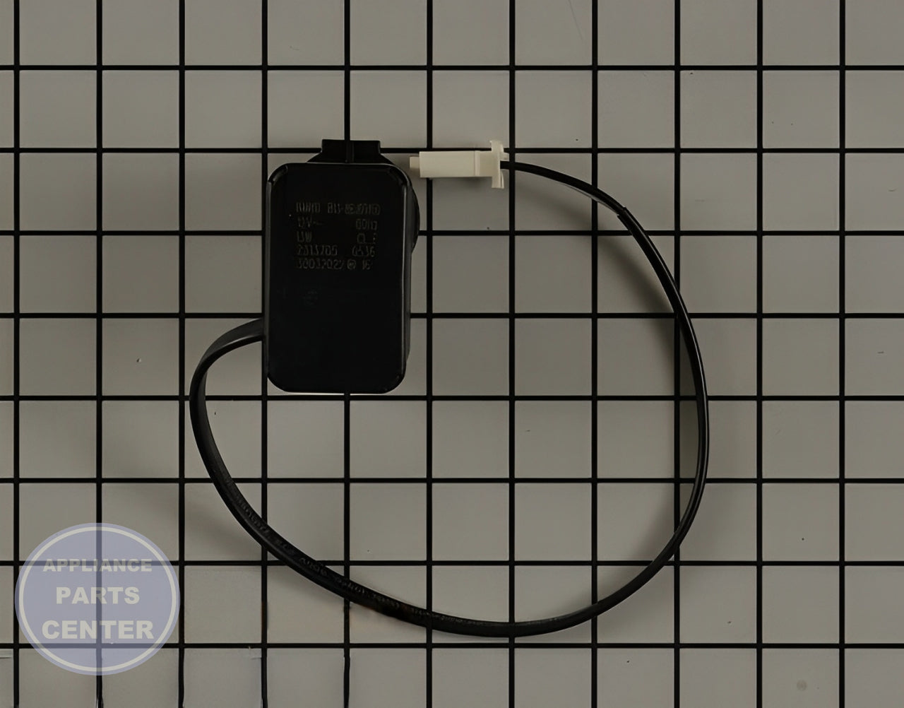 WHIRLPOOL PUMP W11566407 - Main view showing water circulation for WPL Ice Machine models