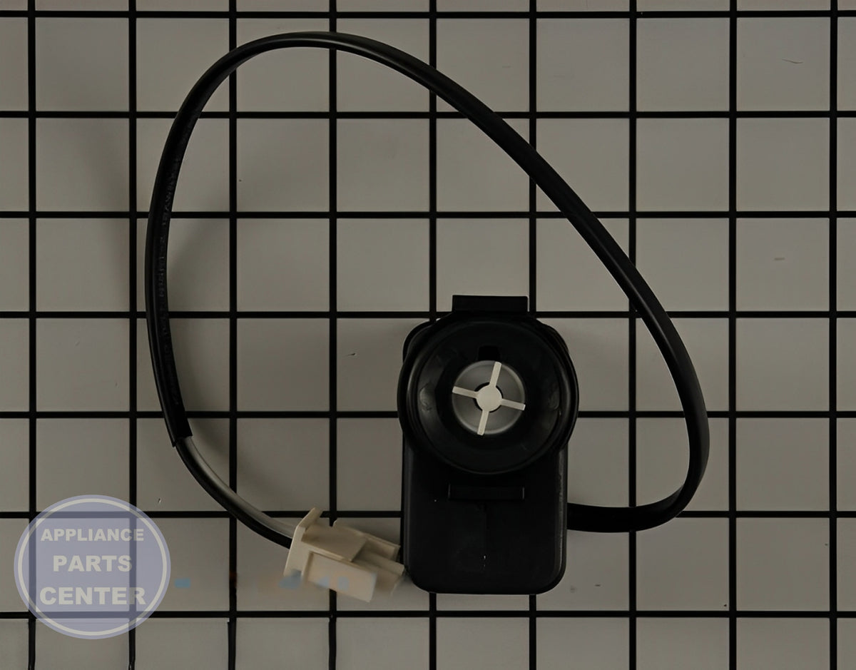 WHIRLPOOL PUMP W11566407 - Side view with 20 GPH flow rate specification