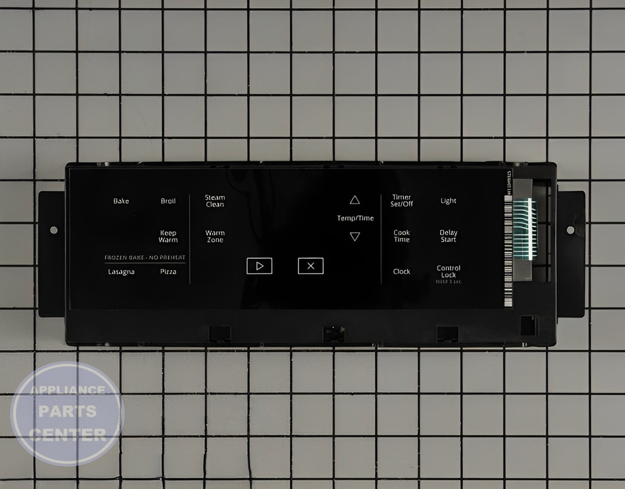 WHIRLPOOL CONTROL BOARD W11567368 - Main view showing circuit board for WPL models