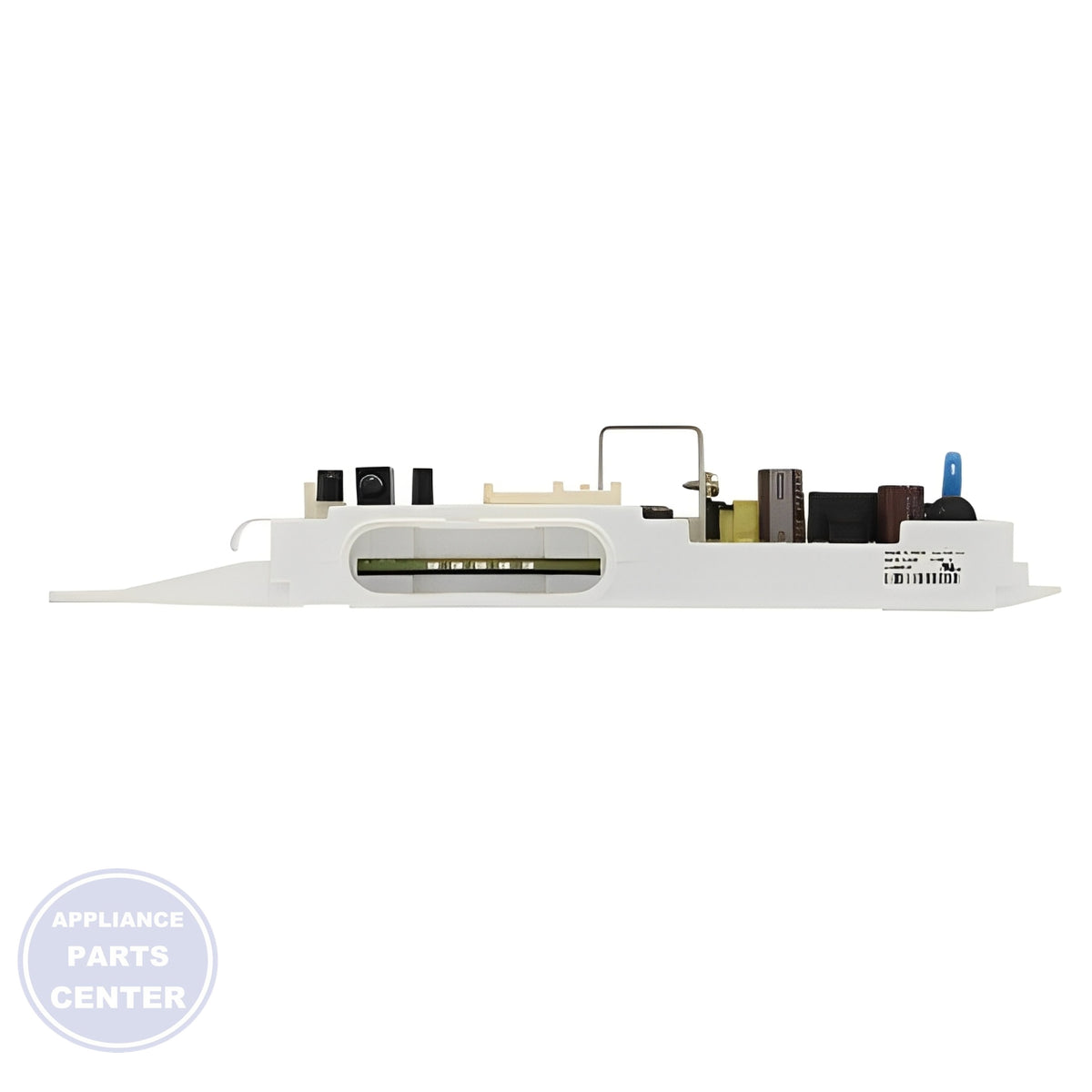 WHIRLPOOL Refrigerator Electronic Control Board Assembly + Core W11567712 - Detailed view of efficient electronic components