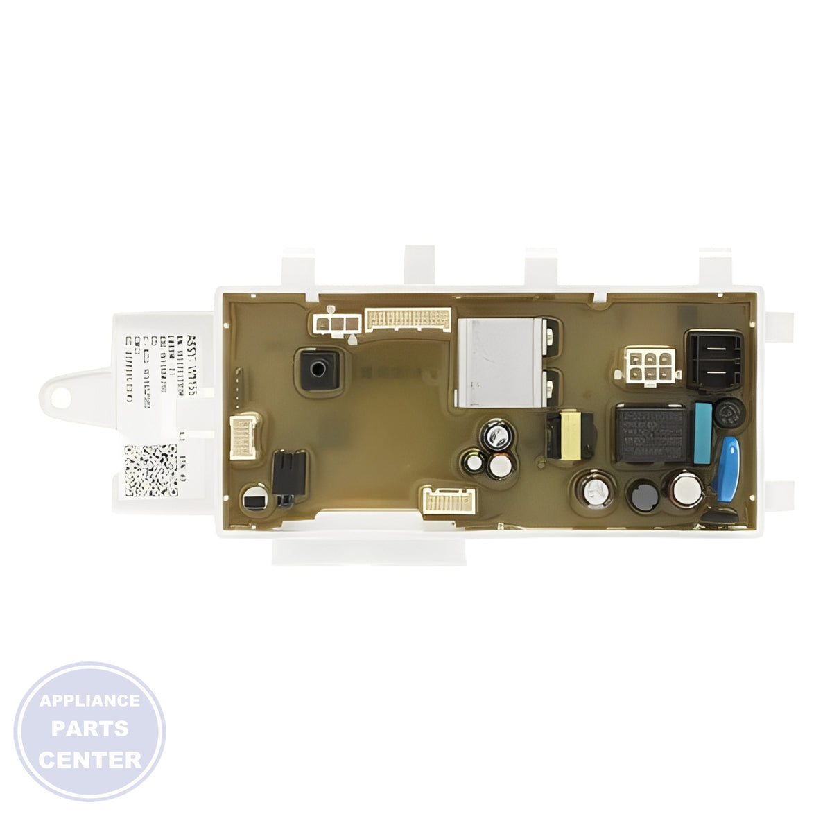 WHIRLPOOL Refrigerator Electronic Control Board Assembly + Core W11567712 - Installation in WHIRLPOOL model showing key mounting points