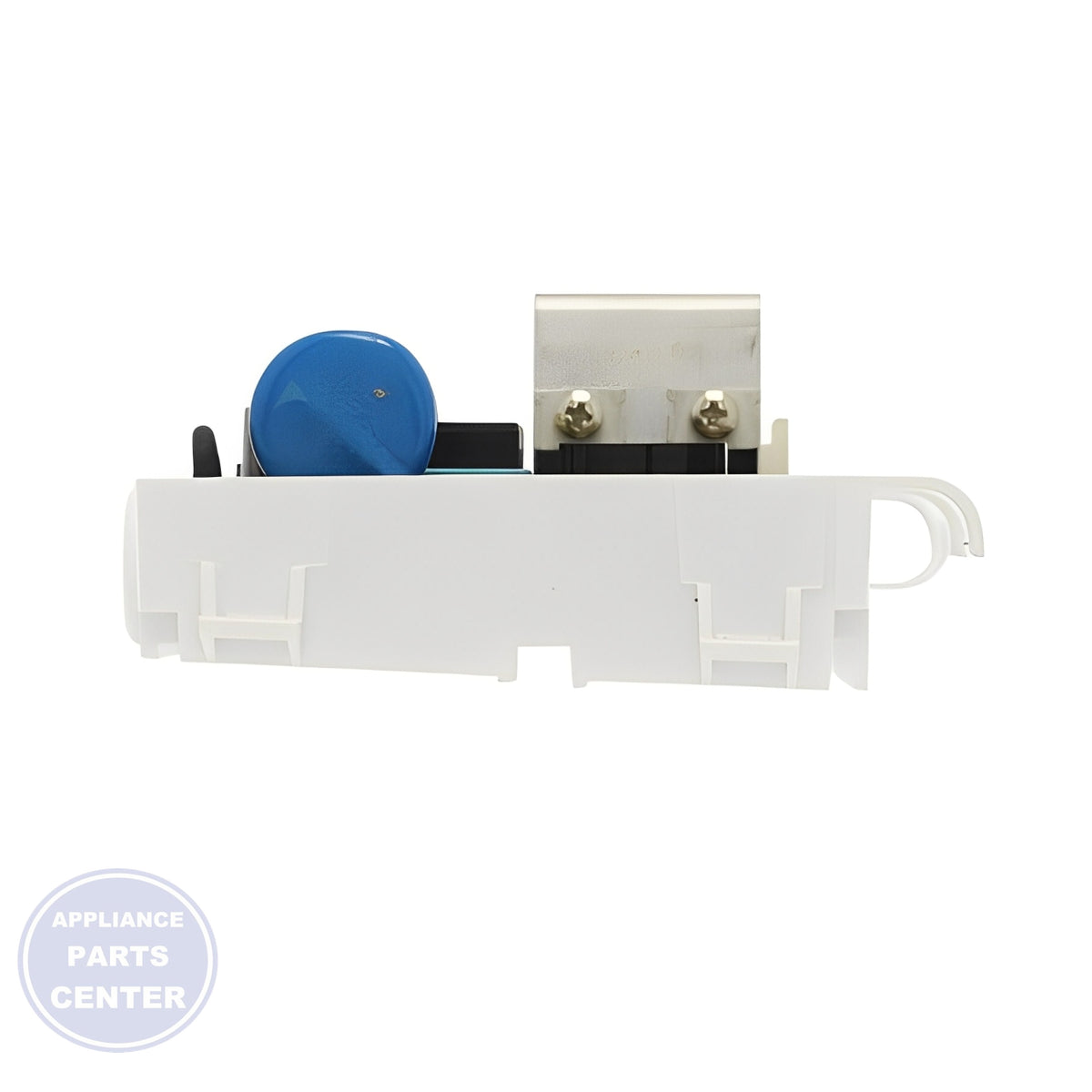 WHIRLPOOL Refrigerator Electronic Control Board Assembly + Core W11567712 - Installation in WHIRLPOOL model showing key mounting points
