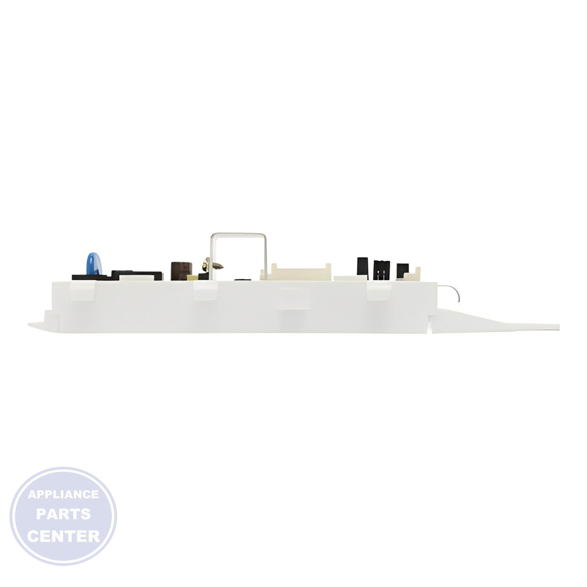 WHIRLPOOL Refrigerator Electronic Control Board Assembly + Core W11567712 - Installation in WHIRLPOOL model showing key mounting points