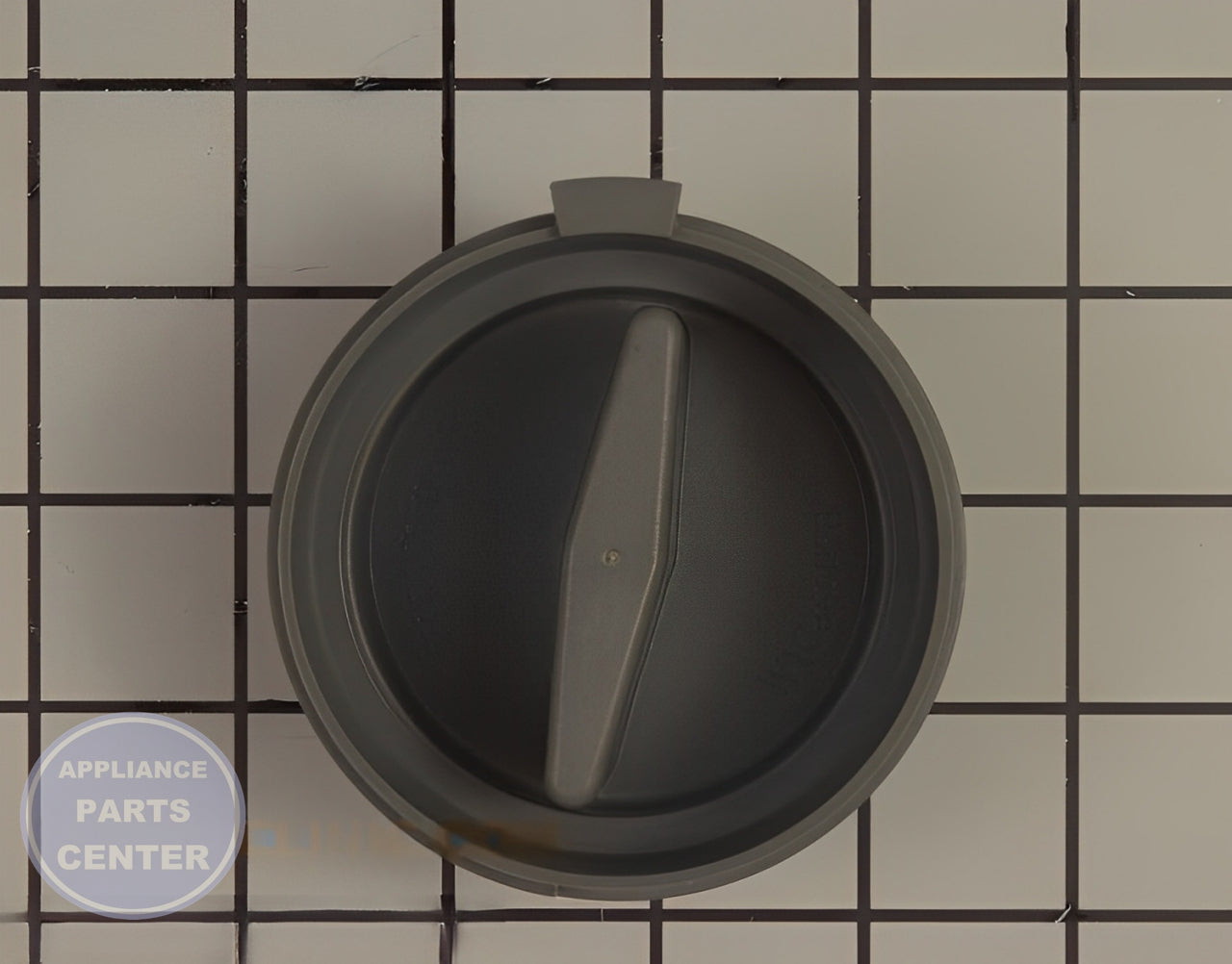 Amana Cap W11568579 - Main view showing secure fitting for Amana, Maytag, Whirlpool, Crosley Washing Machines