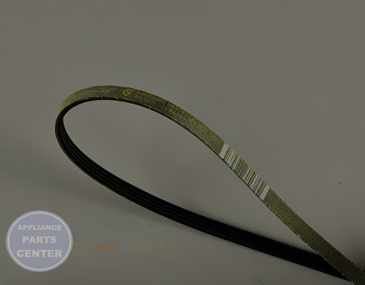 Whirlpool Kenmore Dryer Belt W11568627 - Main view showing durable construction for multiple models