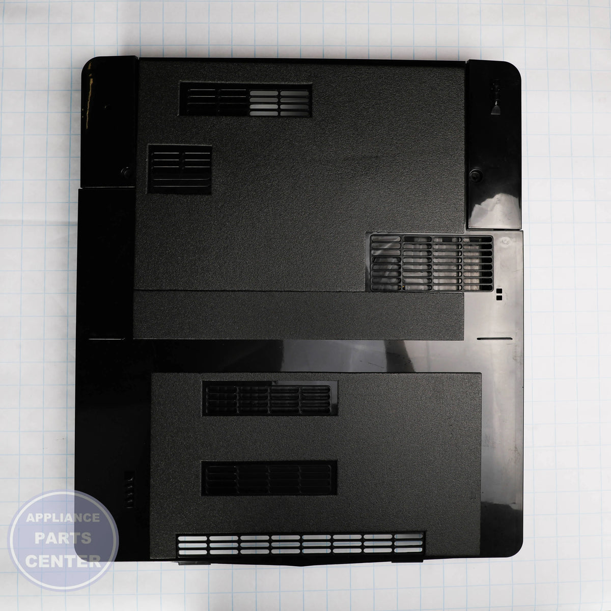 Whirlpool COVER-EVAP W11568769 - Installation in WPL Refrigerator showing key mounting points