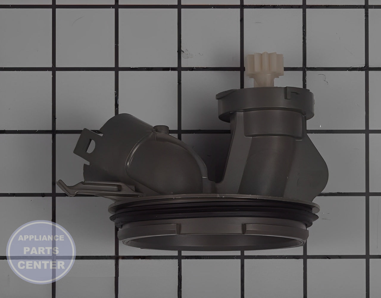 Lower Wash Arm Support W11573369 - Detailed view of sturdy construction