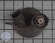 Whirlpool Lower Wash Arm Support W11573369 - Main view showing water distribution for Kenmore Elite