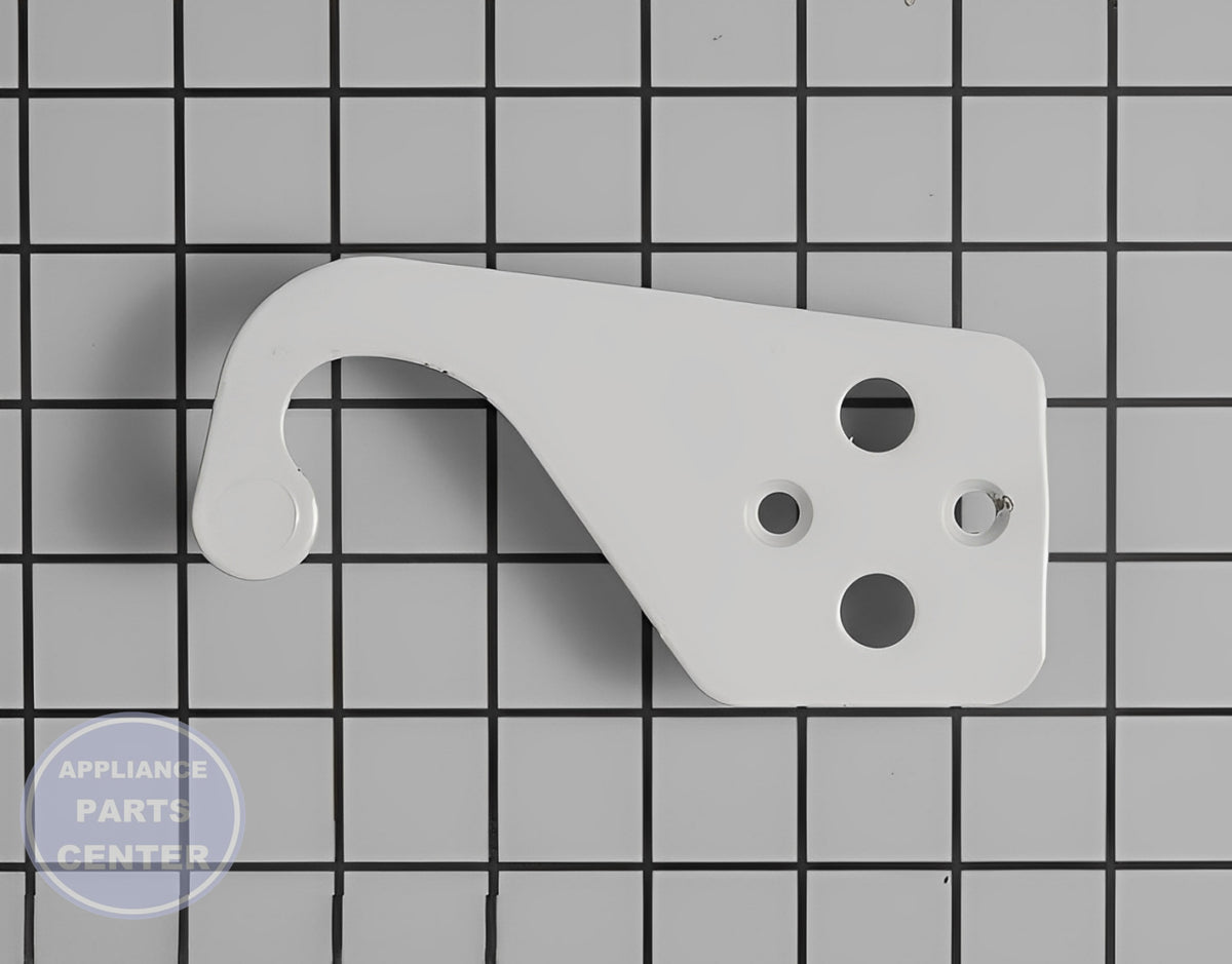 Maytag Top Hinge W11573587 - Main view showing sturdy construction for Maytag, Whirlpool, Kenmore, KitchenAid, Inglis, Ikea Refrigerators