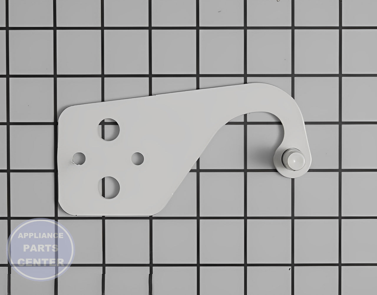 Top Hinge W11573587 - Detailed view of the durable construction