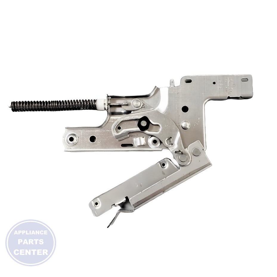 Whirlpool RIGHT DOOR HINGE W11573702 - Main view showing sturdy construction for various Whirlpool models