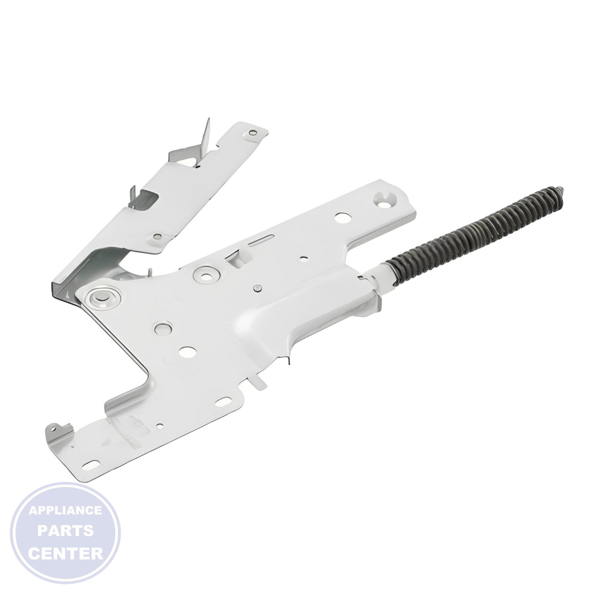 Whirlpool LEFT DOOR HINGE W11573703 - Main view showing left door support for specific models