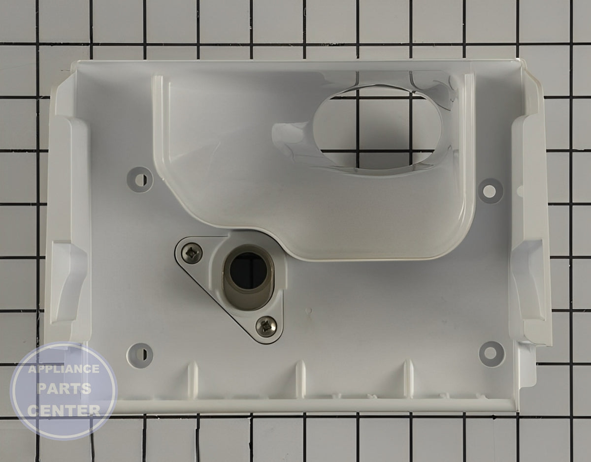WHIRLPOOL W11573761 Mounting Bracket - Side view with precise measurements