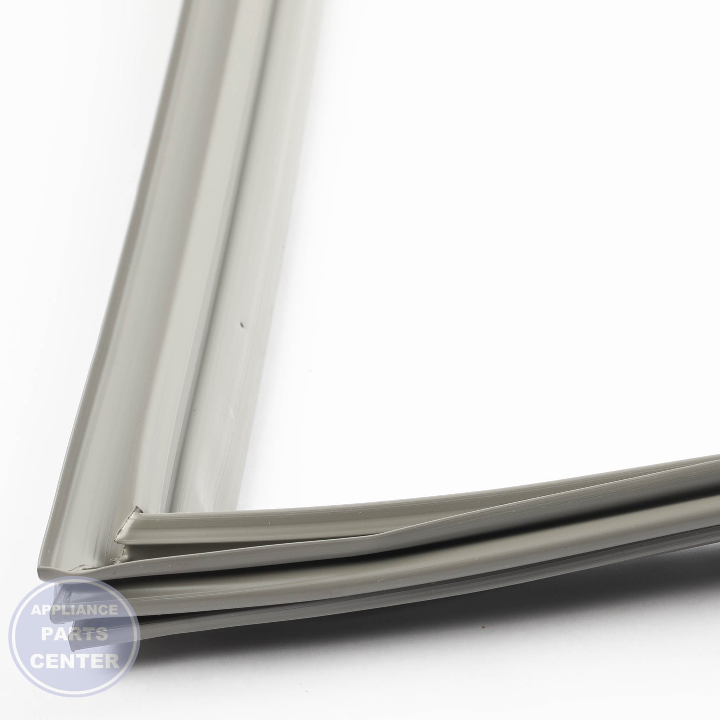 GASKET-DOR W11574983 - Side view with precise measurements