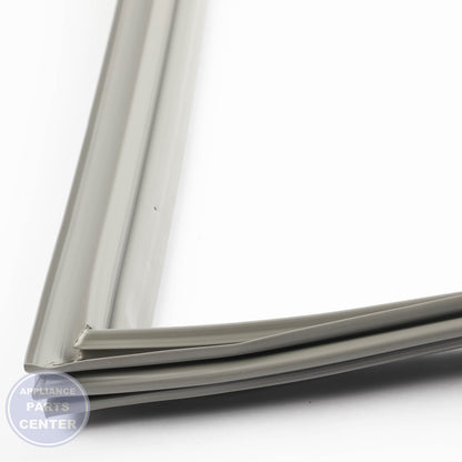 GASKET-DOR W11574983 - Side view with precise measurements