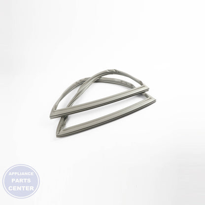 Whirlpool GASKET-DOR W11574983 - Installation in specific model showing key mounting points