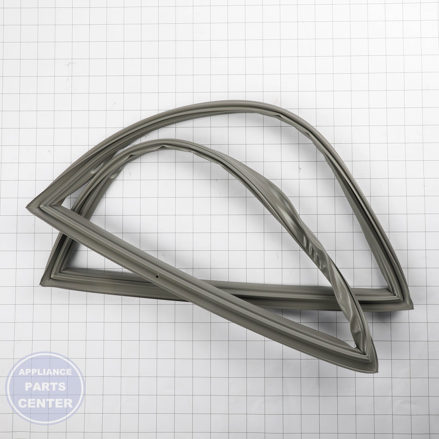 Whirlpool GASKET-DOR W11574983 - Installation in specific model showing key mounting points