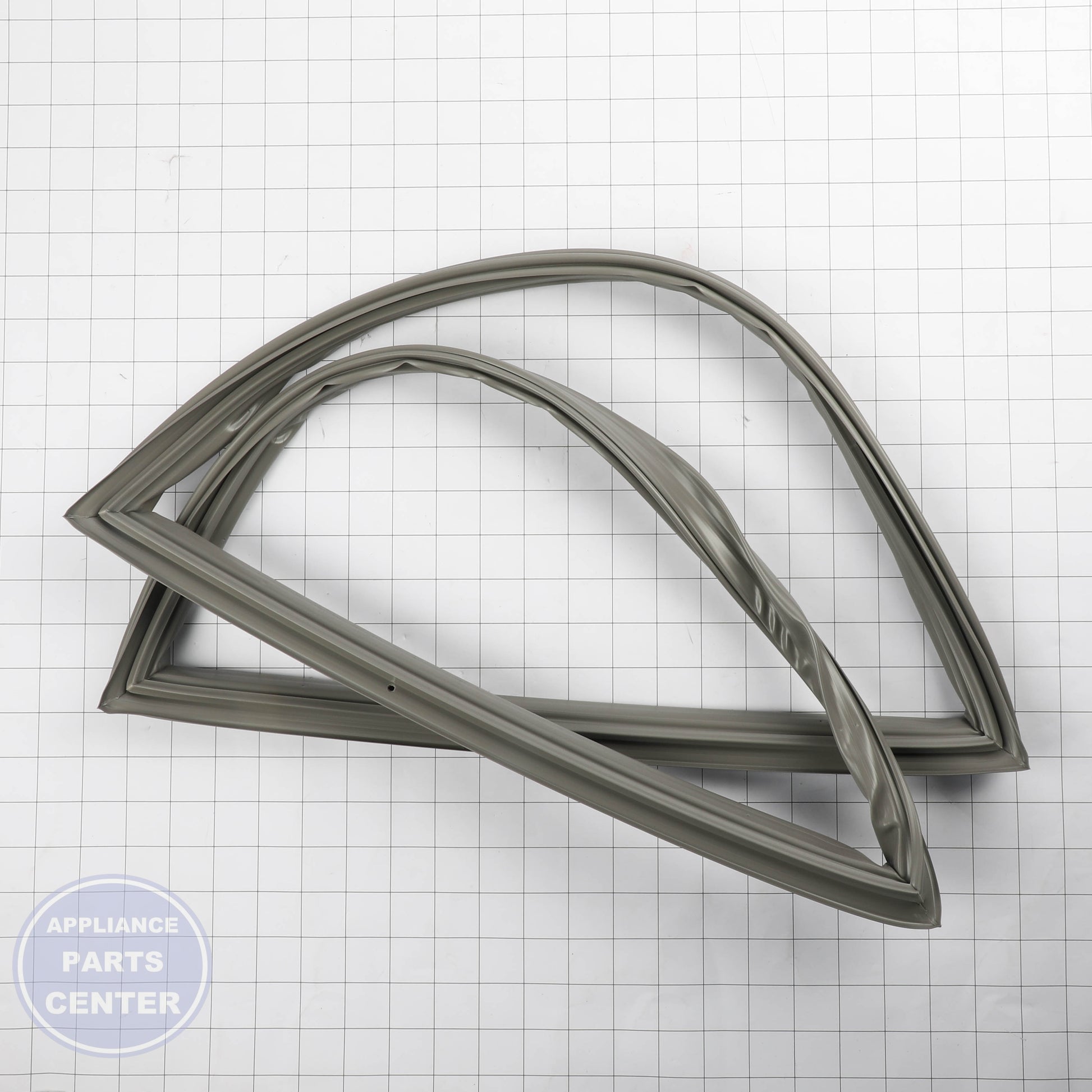 Whirlpool GASKET-DOR W11574983 - Installation in specific model showing key mounting points