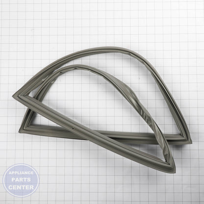 Whirlpool GASKET-DOR W11574983 - Installation in specific model showing key mounting points